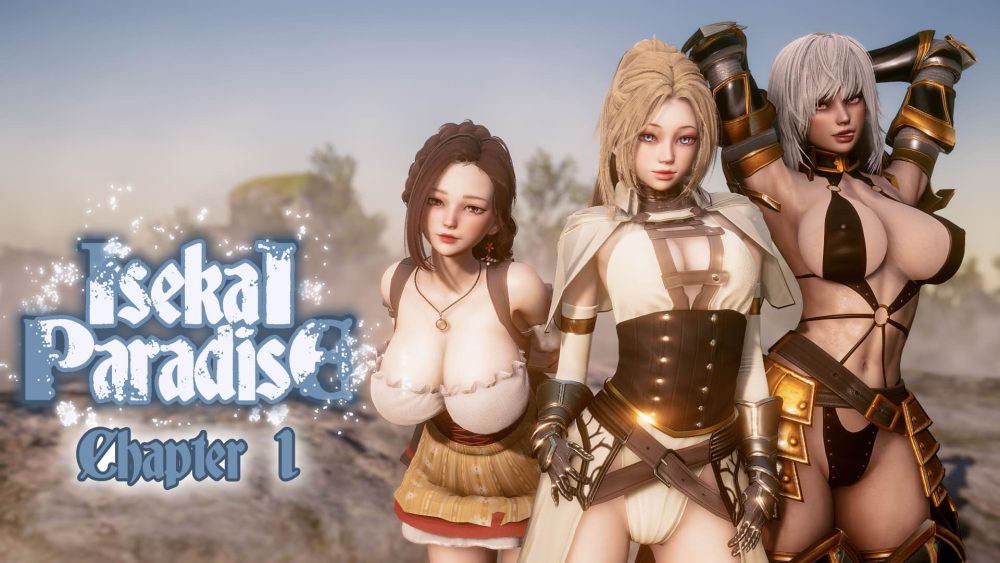 图片[1]-A4239[SLG/PC+安卓/AI汉化] 异世界天堂 Isekai Paradise v0.3 [3G]-目标是h游戏大师