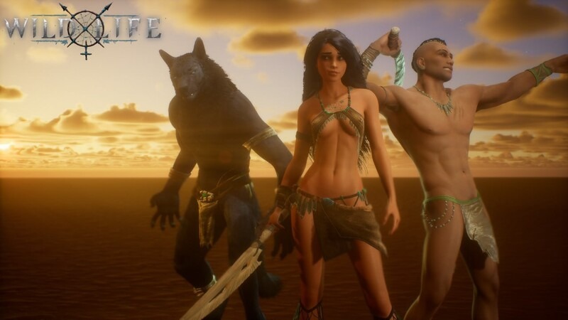 图片[1]-A4221[大型3D/开放世界/全动态/PC] 野性生活（Wild Life）V24.12.06 官中 [15.3G]-目标是h游戏大师