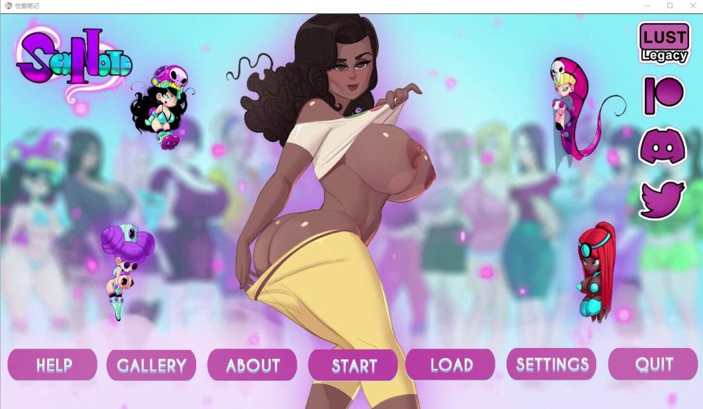 图片[1]-A4158[SLG/汉化] 性魔法 性爱笔记 SexNote v0.23.0a PC+安卓汉化版 [2.7G]-目标是h游戏大师