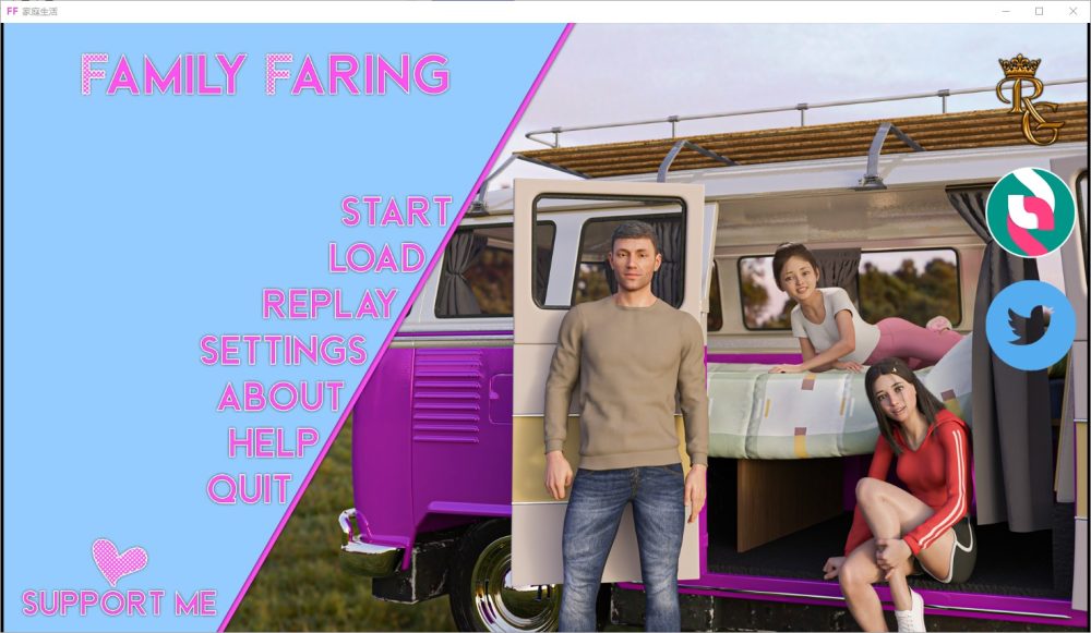 图片[1]-A4088[SLG/汉化] 家庭生活 Family Faring-Ep. 6 PC+安卓汉化版 [4G]-目标是h游戏大师