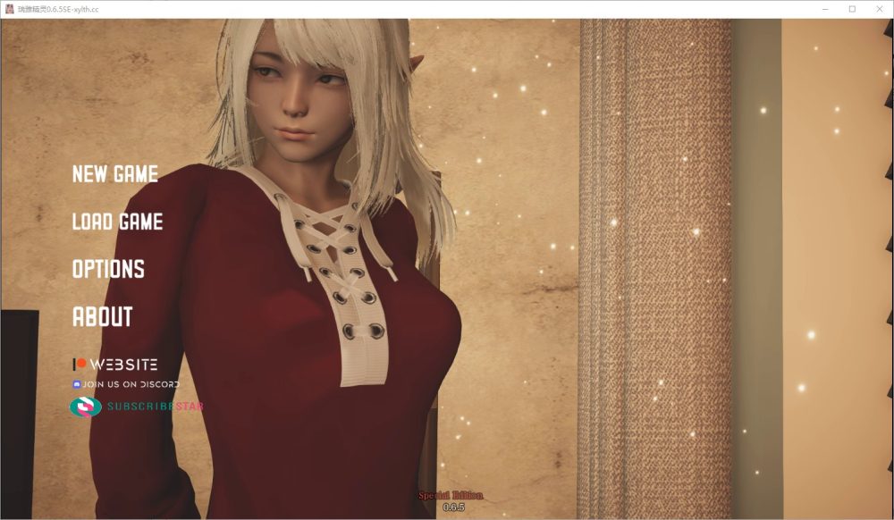 图片[1]-A4074[SLG/汉化] 精灵女孩 精灵雷亚 Reya the Elf v0.6.5 SE PC+安卓汉化版 [12G]-目标是h游戏大师