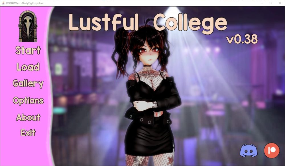 图片[1]-A4876[SLG/汉化]淫荡学院重置LustfulCollegeReworkv0.38PC+安卓汉化版[3G]-目标是h游戏大师