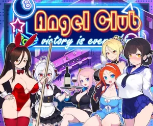 [SLG/PC/官中] 天使台球酒吧 エンジェルス・ビリヤード・バー  Angels Billiards Bar [500M/百度云]-目标是h游戏大师