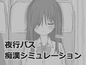 A4880[SLG/PC/机翻汉化]夜行バス痴漢シミュレーション夜行バス痴○シミュレーション[39M]-目标是h游戏大师