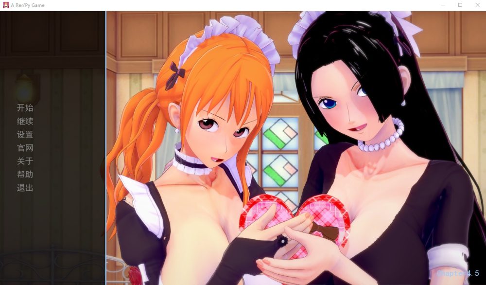 图片[1]-A4797[欧美SLG/汉化/动态]海贼王同人伟大的冒险之旅 Ver0.45PC+安卓精翻汉化版[3.2G]-目标是h游戏大师