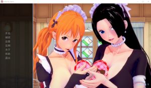 A4797[欧美SLG/汉化/动态]海贼王同人伟大的冒险之旅 Ver0.45PC+安卓精翻汉化版[3.2G]-目标是h游戏大师