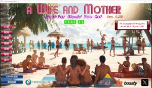 A4821[SLG/汉化]妻子与母亲妻子和母亲AWifeandMother v0.215 PC+安卓汉化版[4.5G]-目标是h游戏大师