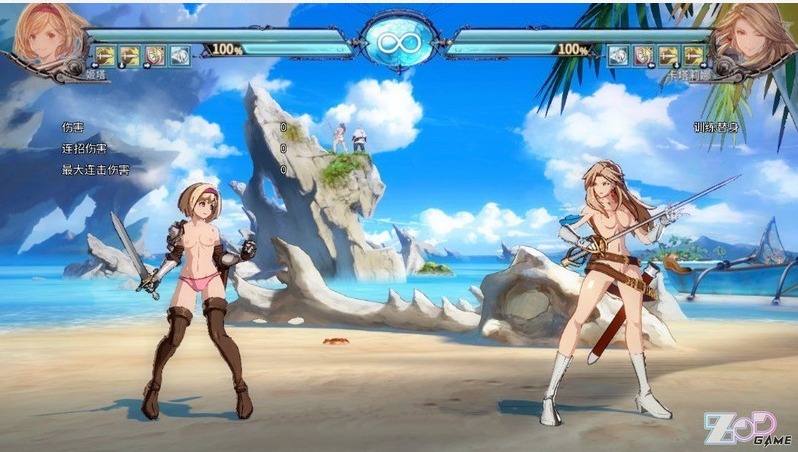 图片[1]-A4785[大作ACT/中文/动态]碧蓝幻想VersusV2.84官方中文硬盘版[10G]-目标是h游戏大师