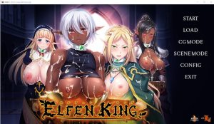 A4615[SLG/汉化] 精灵王 エルフェンキングAI汉化版+全CG回想★全CV [3G]-目标是h游戏大师