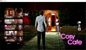 A4646[SLG/汉化]舒适咖啡厅舒适咖啡馆CosyCafev0.11PC+安卓汉化版[8.2G]-目标是h游戏大师