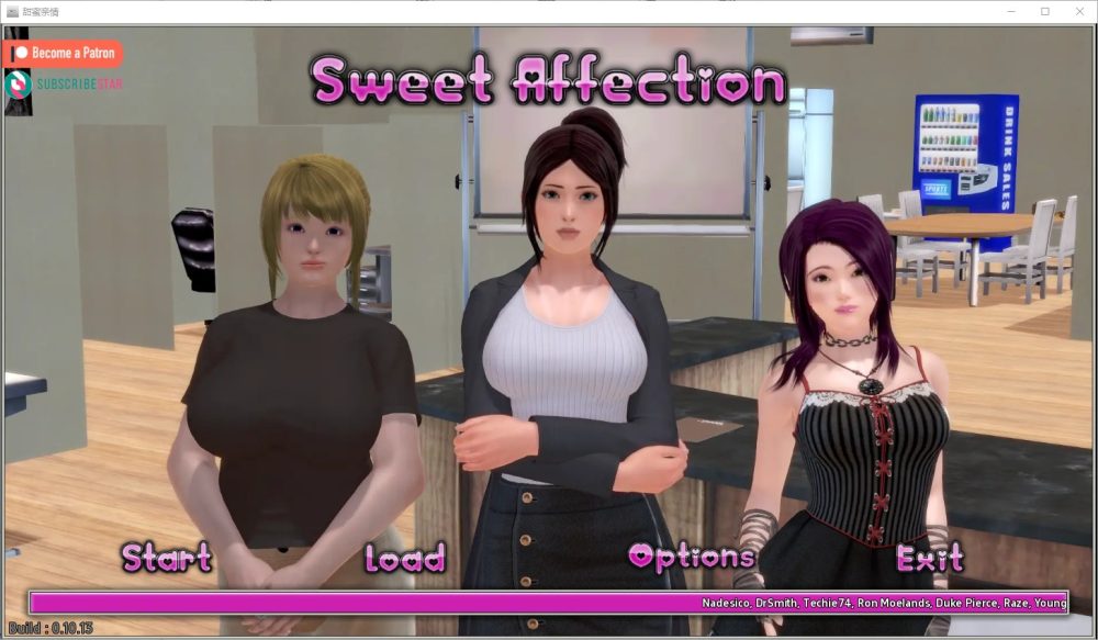 图片[1]-A4416[SLG/中文] 甜蜜的感情 Sweet Affection-0.10.13 汉化版 [9.6G]-目标是h游戏大师