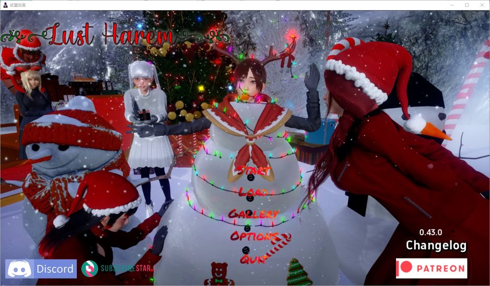 图片[1]-A4422[SLG/中文] 情欲后宫 欲望后宫 Lust Harem v0.43.0 PC+安卓汉化版 [6.3G]-目标是h游戏大师