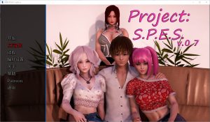 A4541[SLG/中文]项目Project：S.P.E.SV0.7PC+安卓AI汉化版[5.4G]-目标是h游戏大师