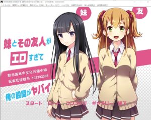 A4534[ADV/汉化]妹妹与我人与我的日常PC+安卓模拟精翻汉化版[500M]-目标是h游戏大师