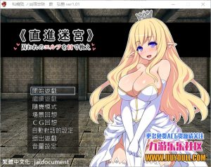 A4653[RPG/汉化]直进迷宫：只有H能拯救被囚禁的精灵们！ver1.01精翻汉化+存档+CG[600M]-目标是h游戏大师