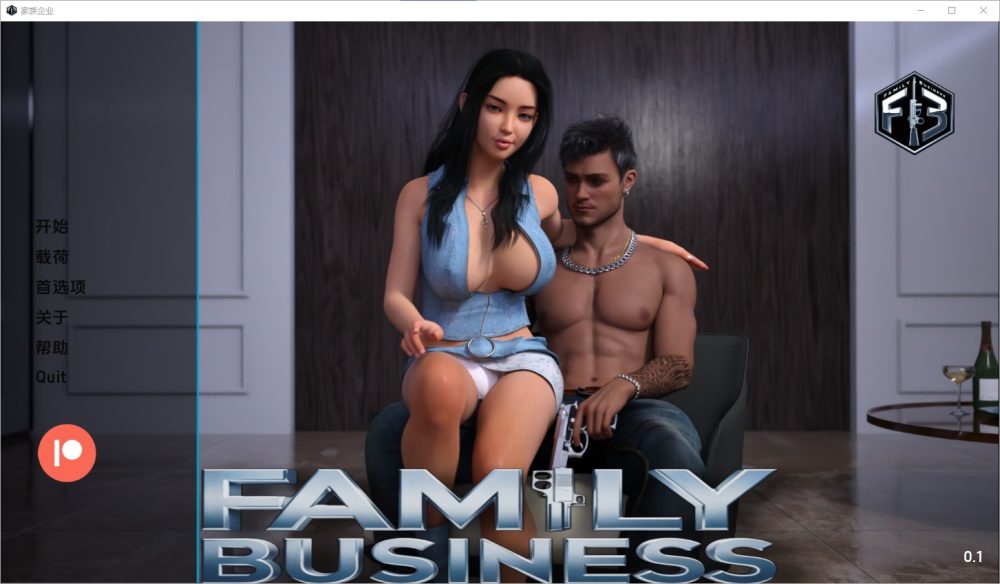 图片[1]-A4666[SLG/汉化]家族企业FamilyBusiness[v0.1]PC+安卓汉化版[4.1G]-目标是h游戏大师