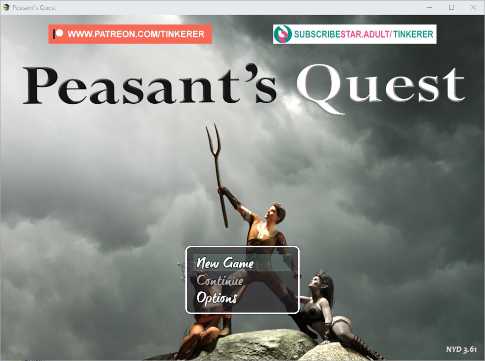 图片[1]-A5049[RPG/PC/AI汉化]农民的追求Peasant’sQuestv3.61[4G]-目标是h游戏大师