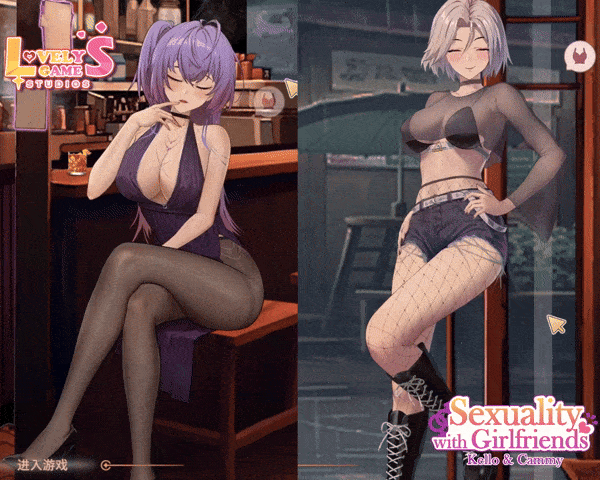 图片[3]-A5307[SLG/PC/官中] 合约女友的一日体验:凯洛与嘉米 官中步兵版 [300M]-目标是h游戏大师