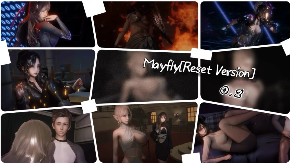 图片[1]-A5316[SLG/PC+安卓/官中] 蜉蝣 Mayfly EP2重置版 [3.5G]-目标是h游戏大师