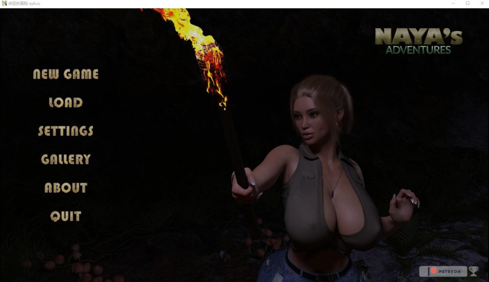 图片[1]-A5518[SLG/中文]娜雅的冒险Naya`sAdventures[v0.02]PC+安卓汉化版[4.9G]-目标是h游戏大师