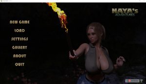 A5518[SLG/中文]娜雅的冒险Naya`sAdventures[v0.02]PC+安卓汉化版[4.9G]-目标是h游戏大师