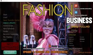 A5396[SLG/中文]时尚女王莫妮卡FashionBusinessEP4v8.0官方中文版[9.9G]-目标是h游戏大师