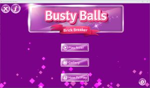 A5539[H弹球/动态]丰满球碎砖机BustyBallsBrickBreaker步兵版[500M]-目标是h游戏大师