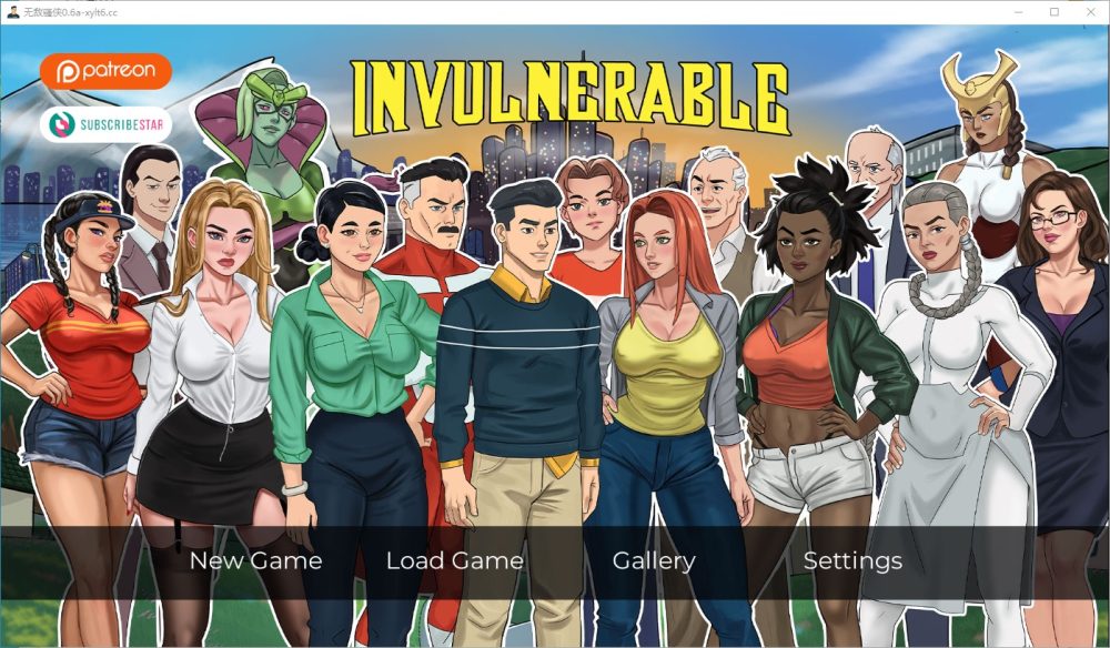 图片[1]-A5300[SLG/中文]无敌Invulnerable[v0.6a]PC+安卓汉化版[1.1G]-目标是h游戏大师