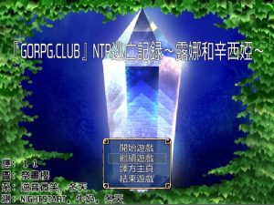 A5239[RPG/汉化][GORPG]NTR逃亡记录：露娜和辛西娅！完整汉化版+全CG存档[300M]-目标是h游戏大师
