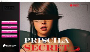 A5332[SLG/汉化]普里西拉的秘密PriscilaSecretEp.5汉化版[800M]-目标是h游戏大师