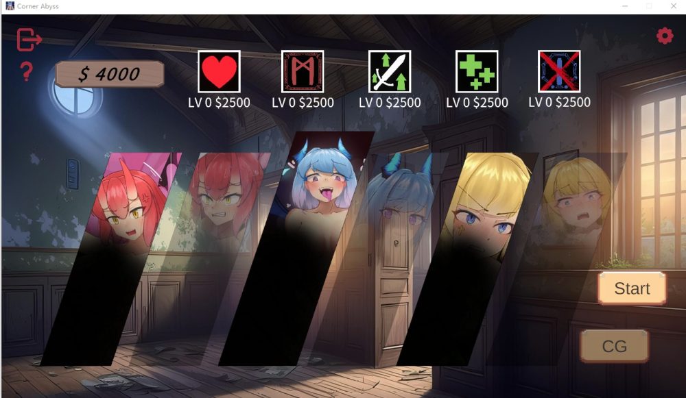 图片[1]-A5309[SLG/汉化]角落的深淵CornerAbyssSTEAM官方中文版[200M]-目标是h游戏大师