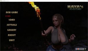 A5178[SLG/中文]娜雅历险记NayasAdventuresV0.03PC+安卓AI汉化版[8G]-目标是h游戏大师