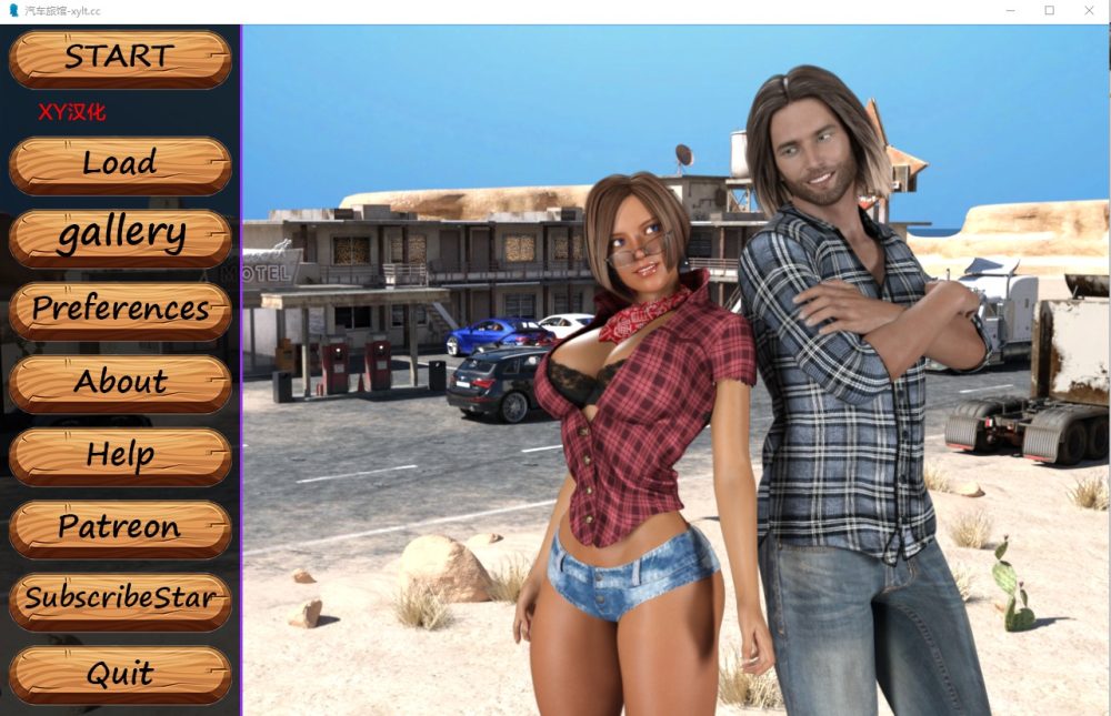 图片[1]-A5187[SLG/汉化]汽车旅馆TheMotel-Decemberv2024-07-15PC+安卓汉化版[4.8G]-目标是h游戏大师