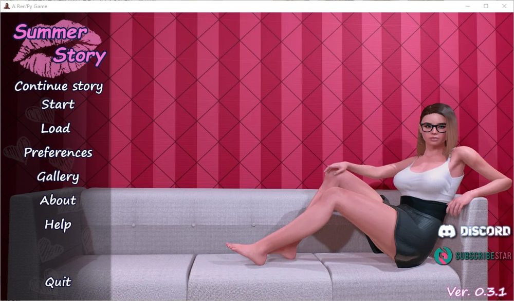 图片[1]-A5360[SLG/汉化]夏日物语夏天的故事SummerStoryv0.3.1PC+安卓汉化版[2.1G]-目标是h游戏大师