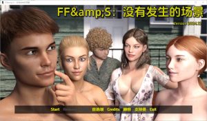 A5059[SLG/汉化]FF&S：没有发生的场景FF&SScenesThatDidn’tHappen2024.12PC+安卓汉化版[1.8G]-目标是h游戏大师