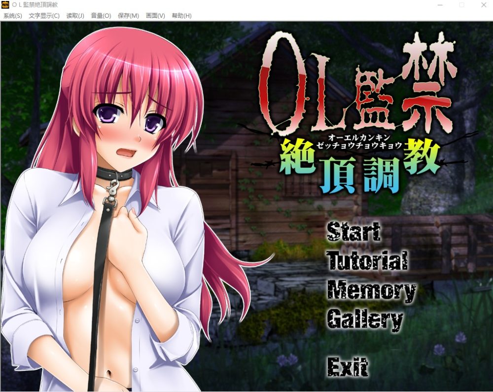 图片[1]-A5275[SLG游戏/中文]OL监禁绝顶调教OL監禁絶頂調教中文版[200M]-目标是h游戏大师