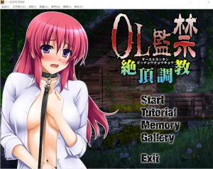 A5275[SLG游戏/中文]OL监禁绝顶调教OL監禁絶頂調教中文版[200M]-目标是h游戏大师