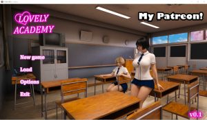 A5209[SLG/中文]可爱学院LovelyAcademyv0.1.9PC+安卓汉化版[6.2G]-目标是h游戏大师