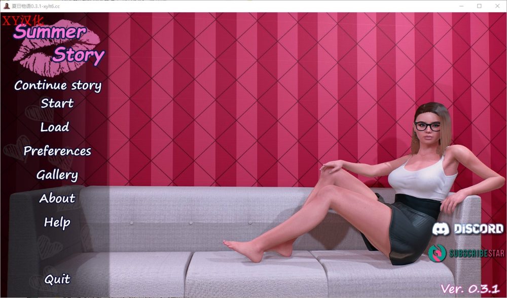 图片[1]-A5390[SLG/汉化]夏日物语夏天的故事SummerStoryv0.3.1PC+安卓汉化版[8.3G]-目标是h游戏大师