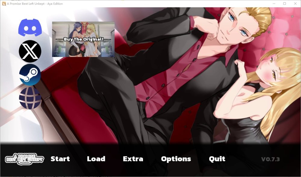 图片[1]-A5947[SLG/汉化]未被兑现的承诺-阿雅版APromiseBestLeftUnkept-Aya-v0.7.3-PC+安卓中文版[4.3G]-目标是h游戏大师