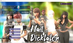 A5569[SLG/汉化]冰雹独裁者HailDicktatorv0.75.1PC+安卓官中汉化版[5.6G]-目标是h游戏大师