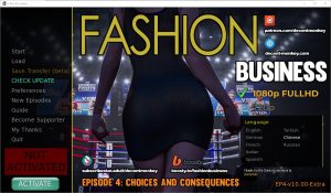 A5576[SLG/汉化]时尚女王莫妮卡FashionBusinessEP4v10官方中文版[13G]-目标是h游戏大师