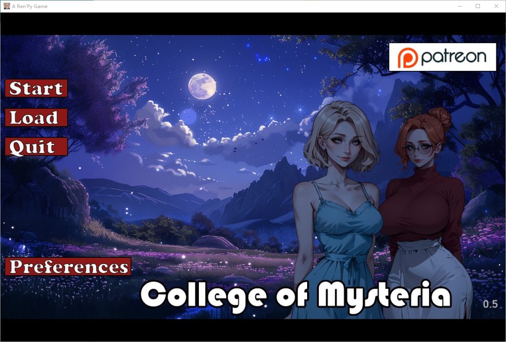 图片[1]-A5828[SLG/汉化]神秘学院CollegeofMysteria[v0.5]PC+安卓汉化版[1.1G]-目标是h游戏大师