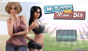 A5590[RPG/汉化]与妈妈姐姐的假日V1.0PC+安卓汉化完结版[1.1G]-目标是h游戏大师