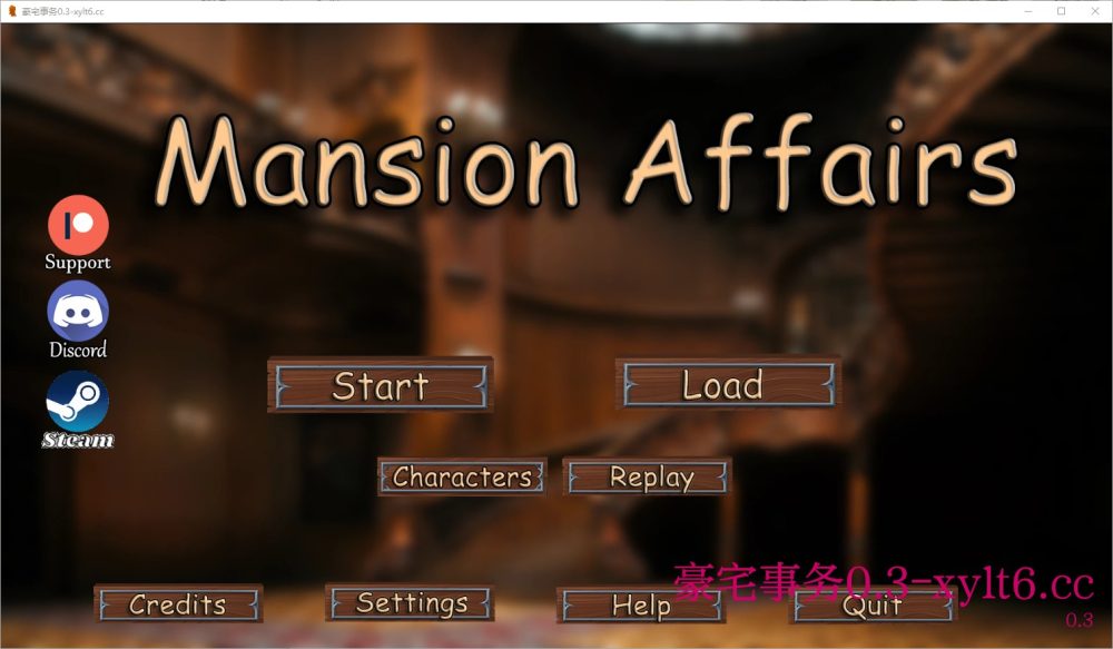 图片[1]-A5702[SLG/汉化]豪宅事务MansionAffairs0.3汉化版[400M]-目标是h游戏大师
