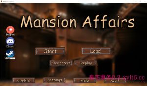 A5702[SLG/汉化]豪宅事务MansionAffairs0.3汉化版[400M]-目标是h游戏大师