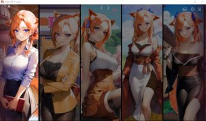 A6078[SLG/官中/有动画]和狐狸精约会DatewithFoxgirlBui11234358官方中文步兵版[300M]-目标是h游戏大师