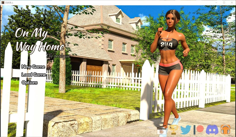 图片[1]-A5993[SLG/汉化]在回家的路上OnMyWayHome[Ch.2FinalBeta]PC+安卓汉化版[2G]-目标是h游戏大师