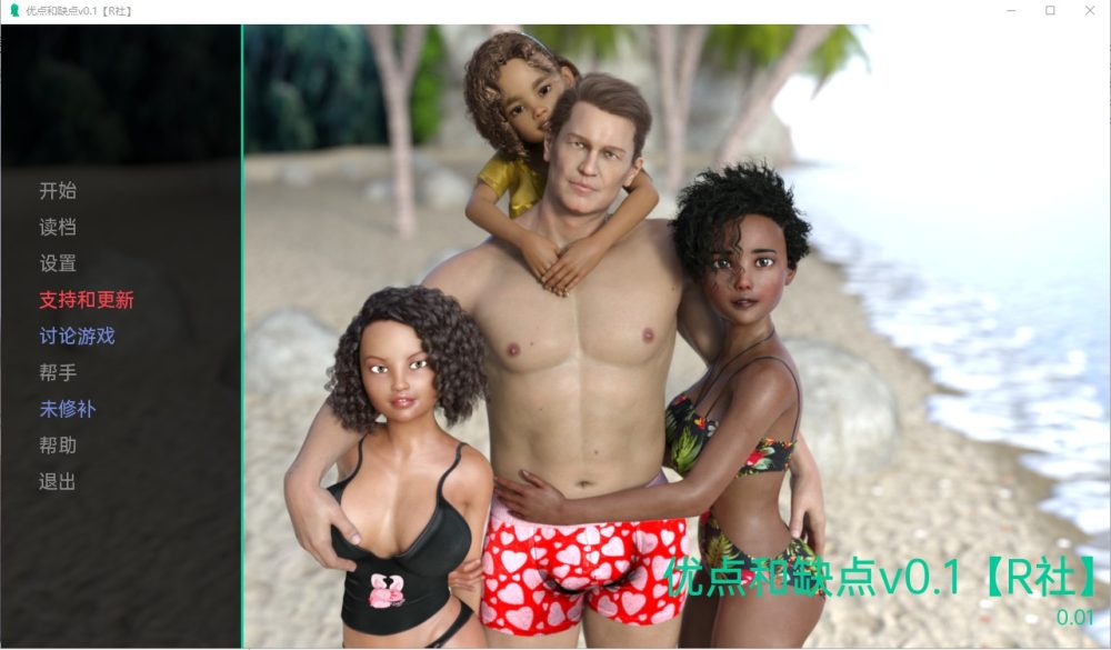 图片[1]-A5720[欧美SLG/汉化]优点和缺点ProsandCons-v0.1PC+安卓汉化版[1.4G]-目标是h游戏大师