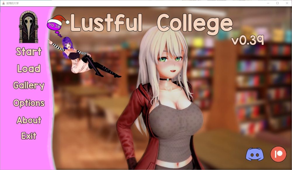图片[1]-A6233[SLG/汉化]淫荡学院重置LustfulCollegeReworkv0.39PC+安卓汉化版[3.5G]-目标是h游戏大师